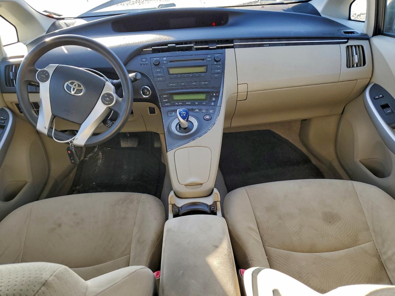 2011 TOYOTA PRIUS photo 22