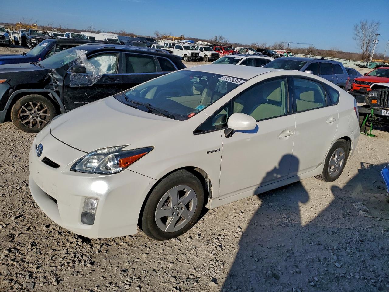 2011 TOYOTA PRIUS — MINOR DENT/SCRATCHES damage — photo 1