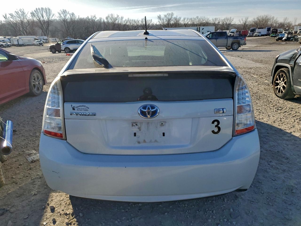 2011 TOYOTA PRIUS photo 16
