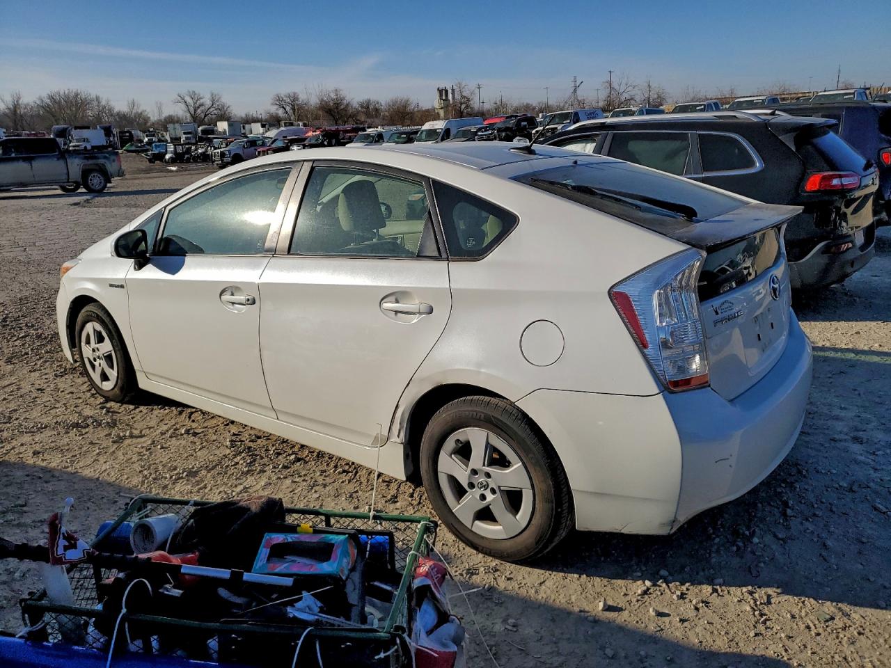 2011 TOYOTA PRIUS photo 4