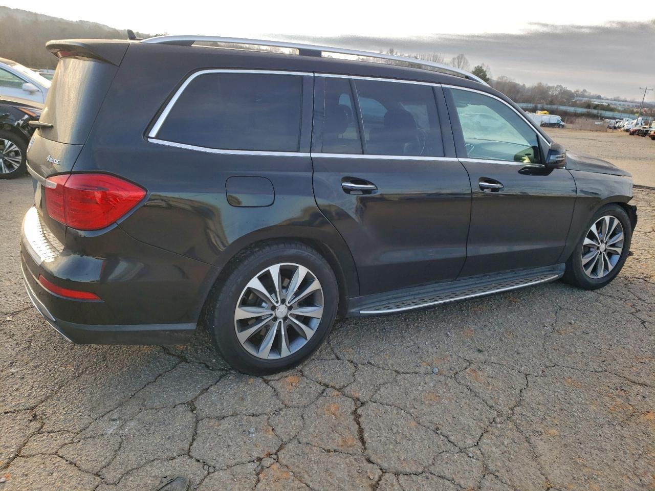 2014 MERCEDES-BENZ GL 450 4MATIC photo 9