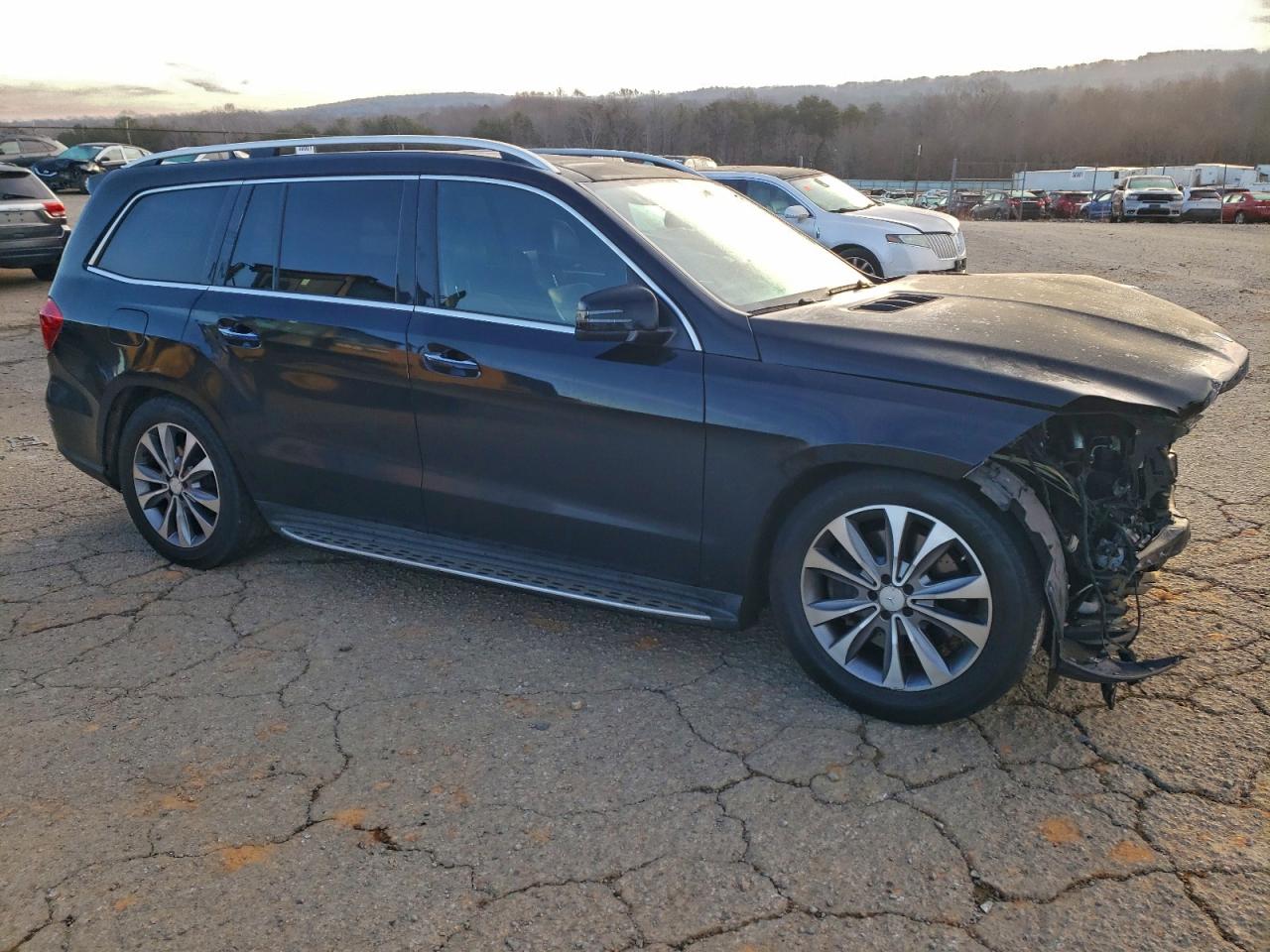 2014 MERCEDES-BENZ GL 450 4MATIC photo 13