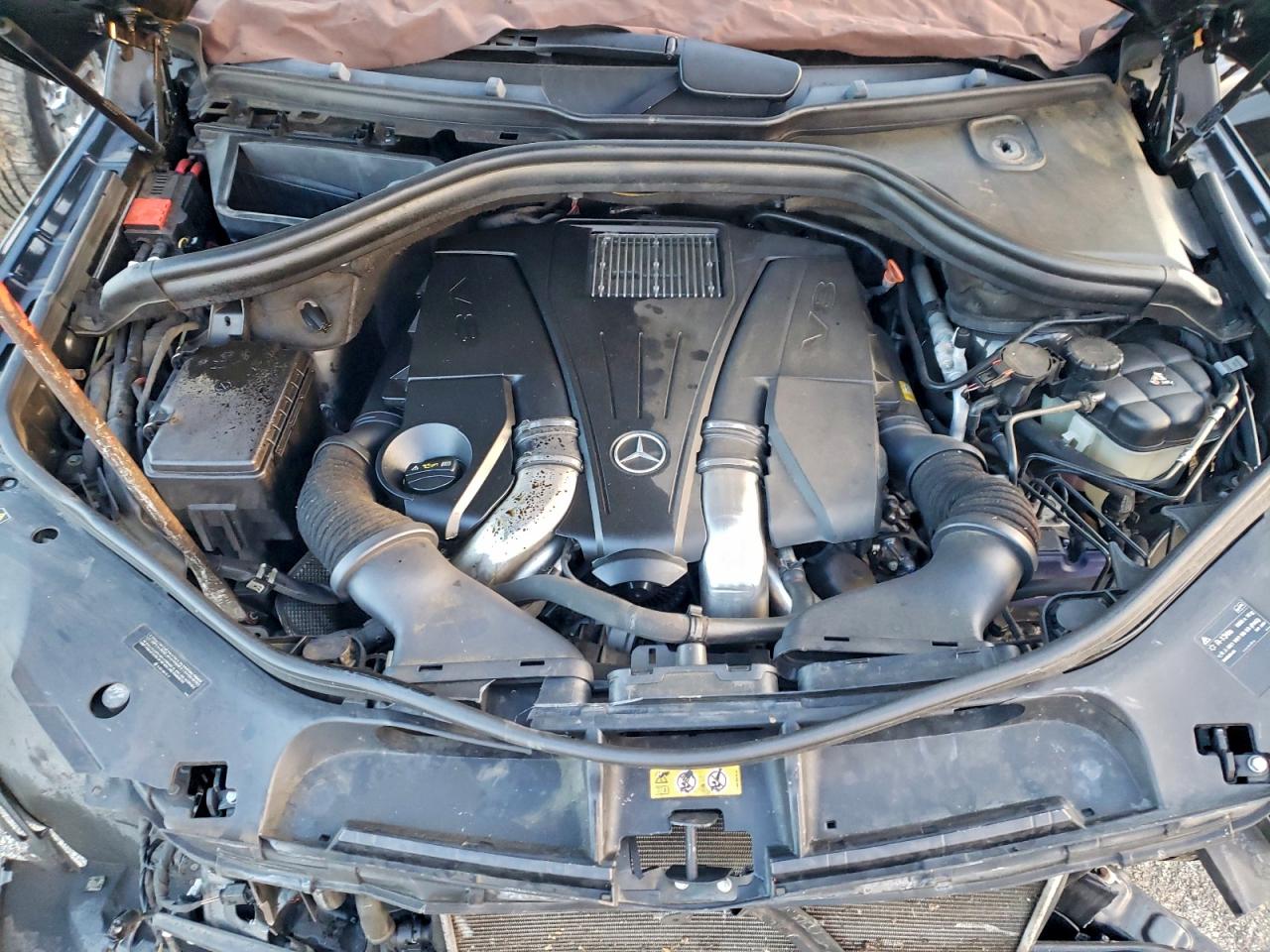 2014 MERCEDES-BENZ GL 450 4MATIC photo 45