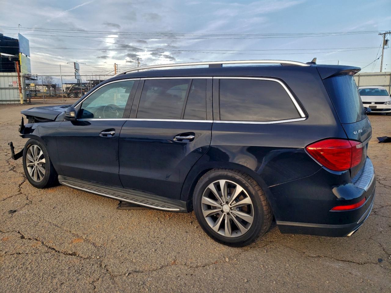 2014 MERCEDES-BENZ GL 450 4MATIC photo 5