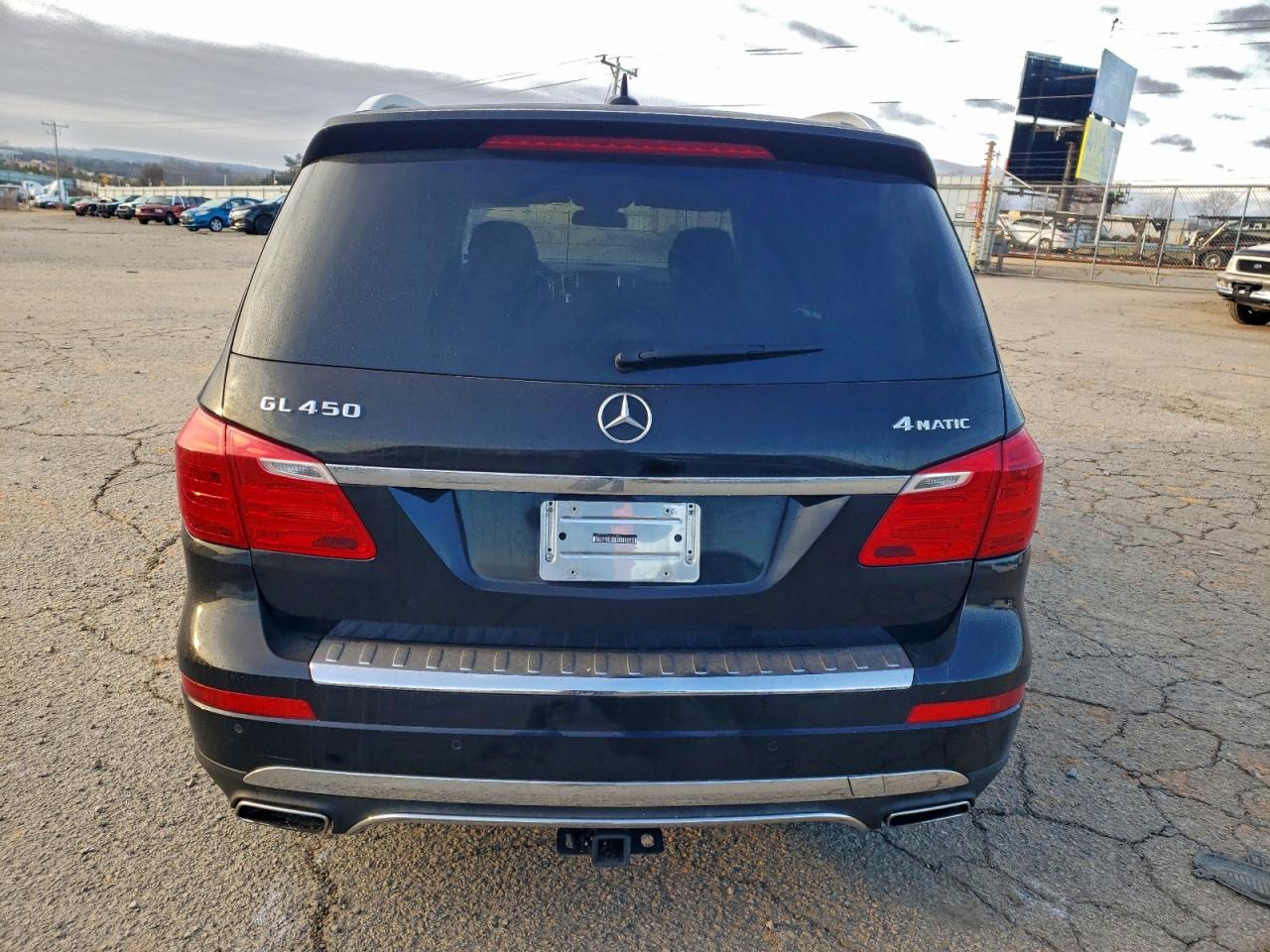 2014 MERCEDES-BENZ GL 450 4MATIC photo 21