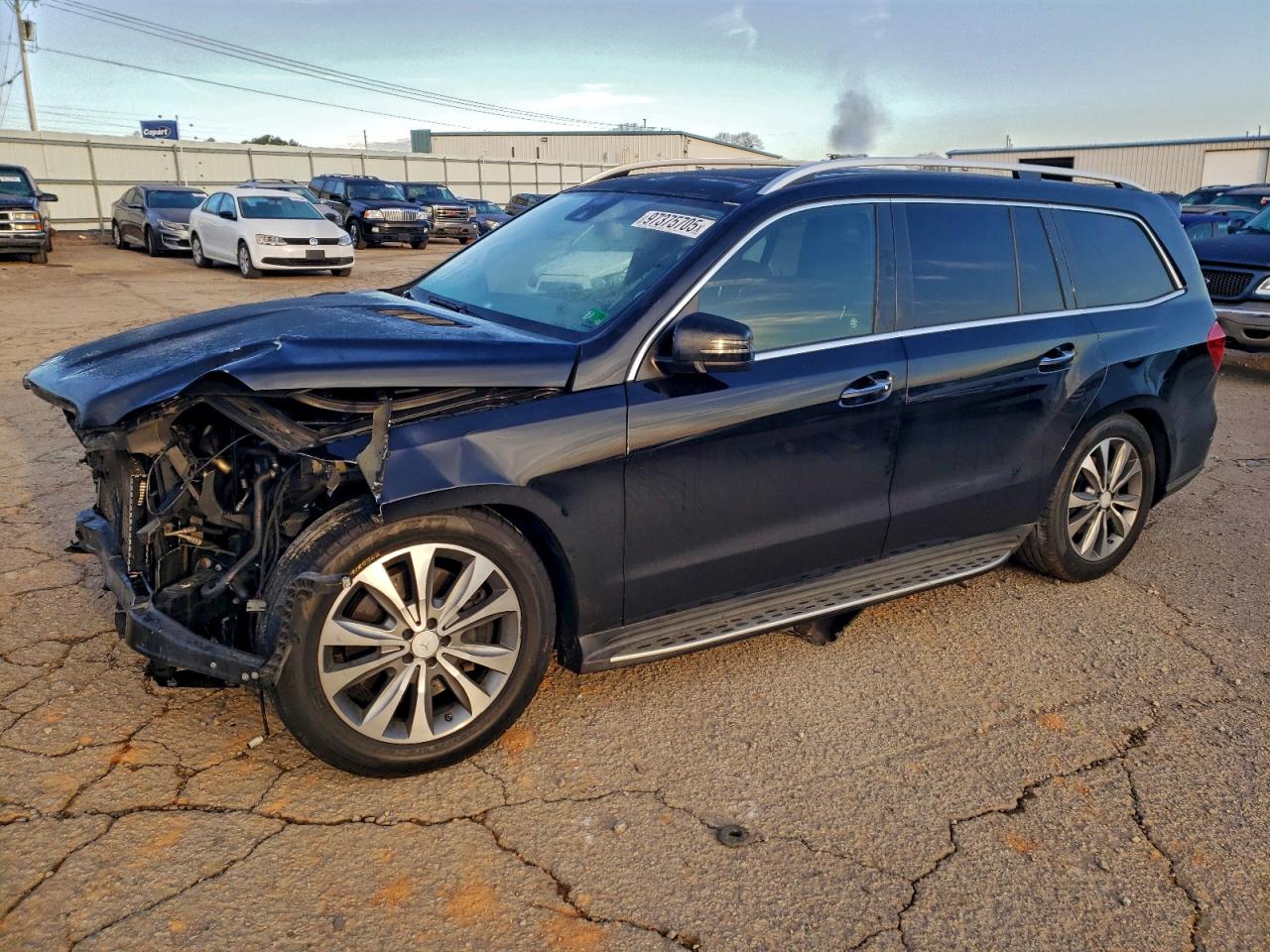 2014 MERCEDES-BENZ GL
