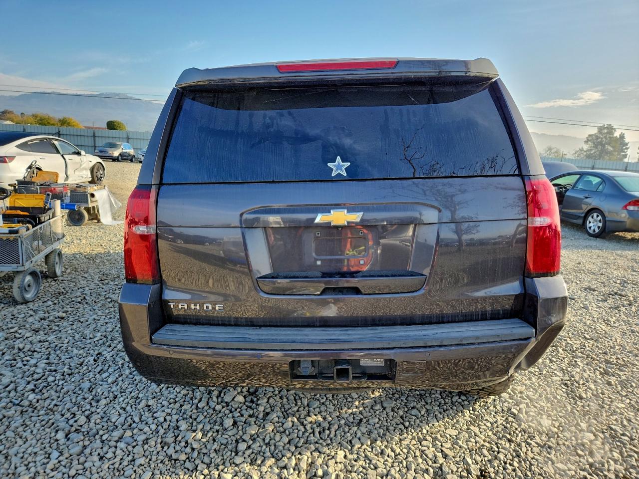 2015 CHEVROLET TAHOE C1500 LT photo 6