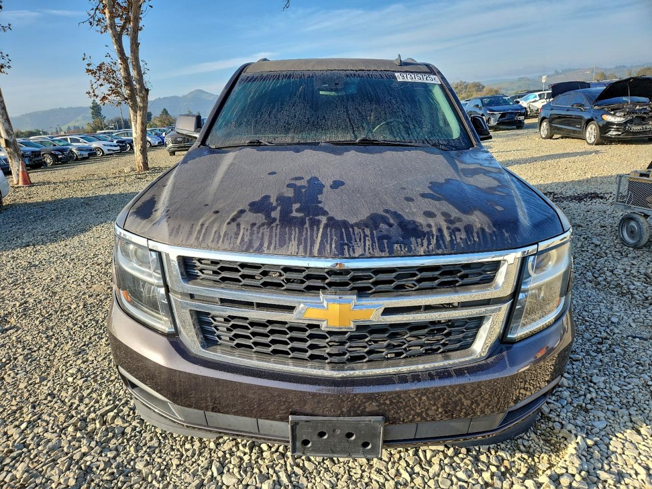 2015 CHEVROLET TAHOE C1500 LT photo 5
