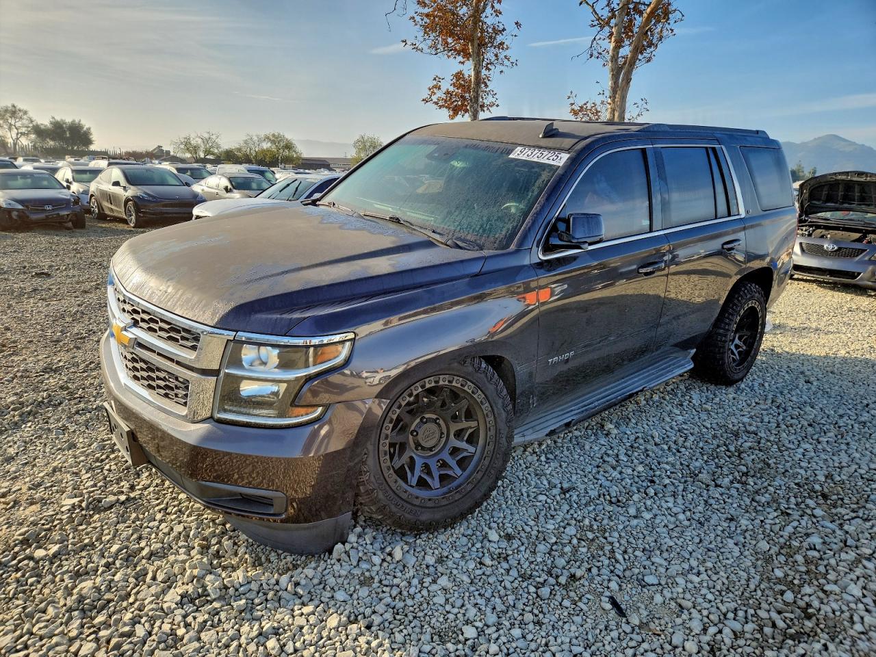 2015 CHEVROLET TAHOE
