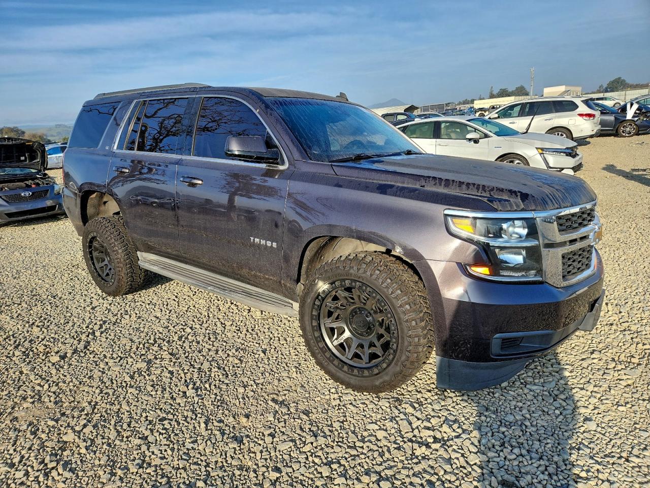 2015 CHEVROLET TAHOE C1500 LT photo 4