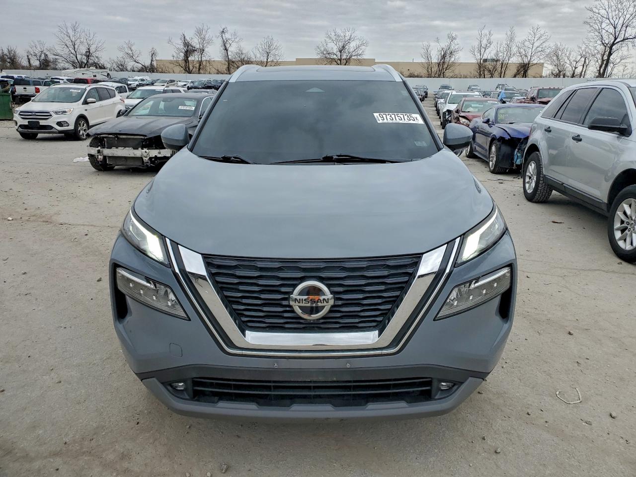 2021 NISSAN ROGUE SL photo 5