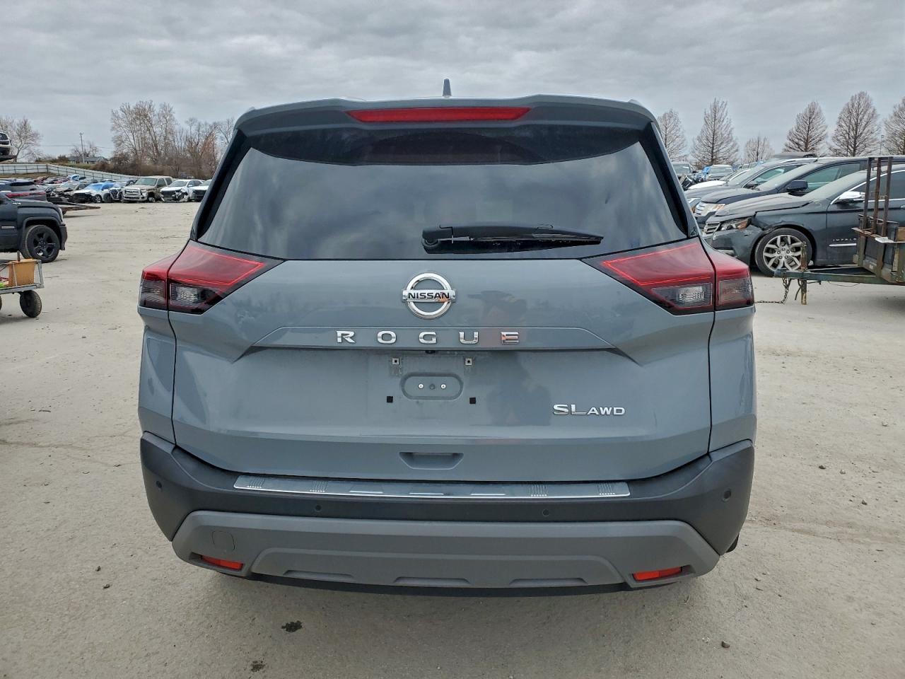 2021 NISSAN ROGUE SL photo 6