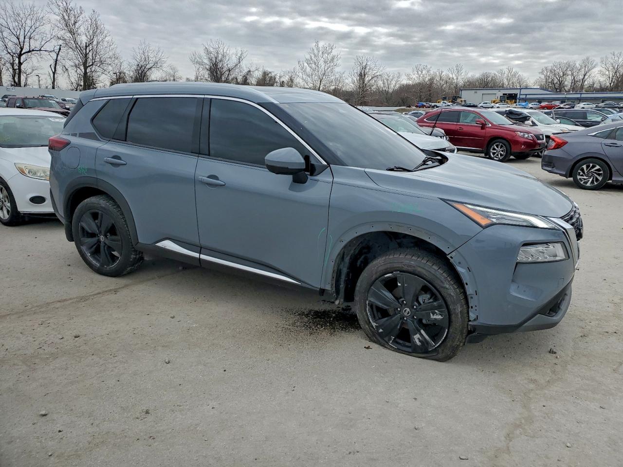 2021 NISSAN ROGUE SL photo 4