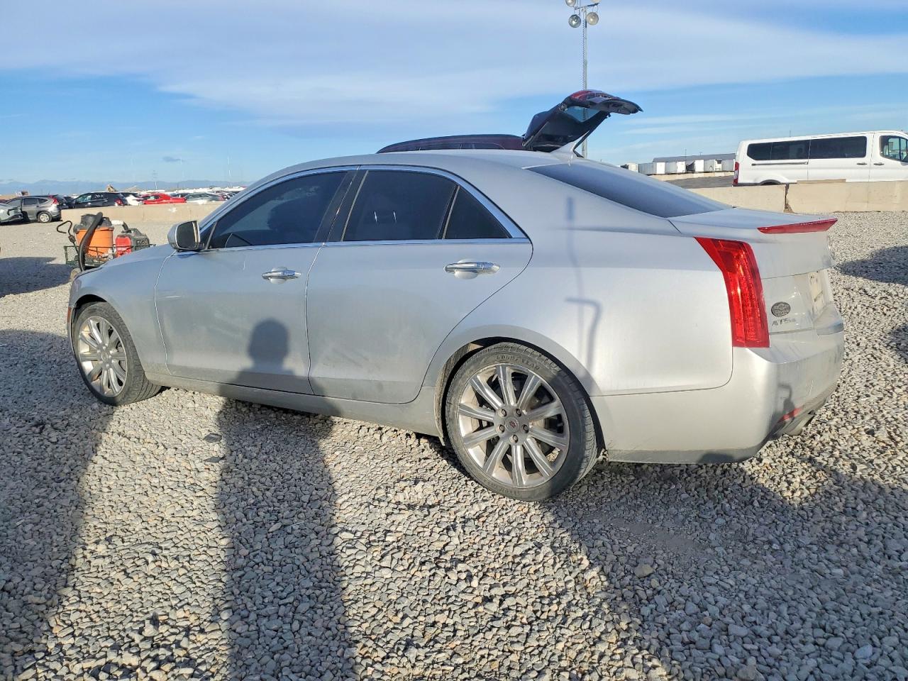 2014 CADILLAC ATS PREMIUM photo 4