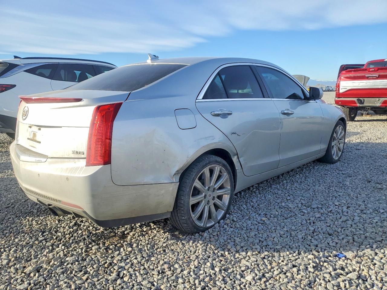 2014 CADILLAC ATS PREMIUM photo 7