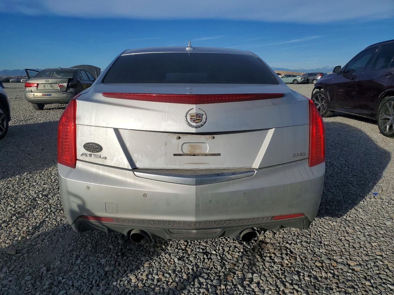 2014 CADILLAC ATS PREMIUM photo 16