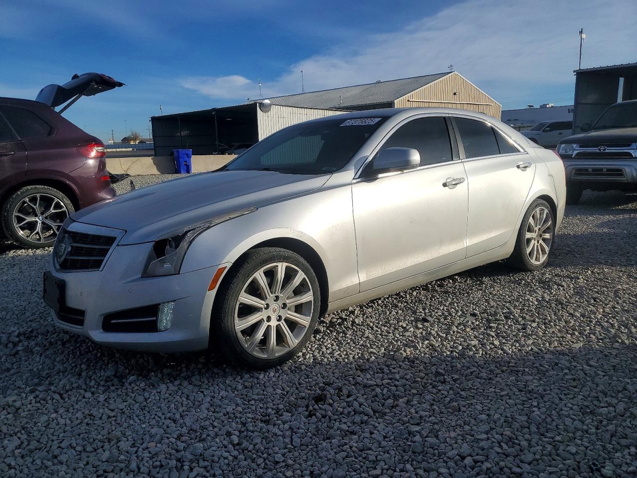 2014 CADILLAC ATS