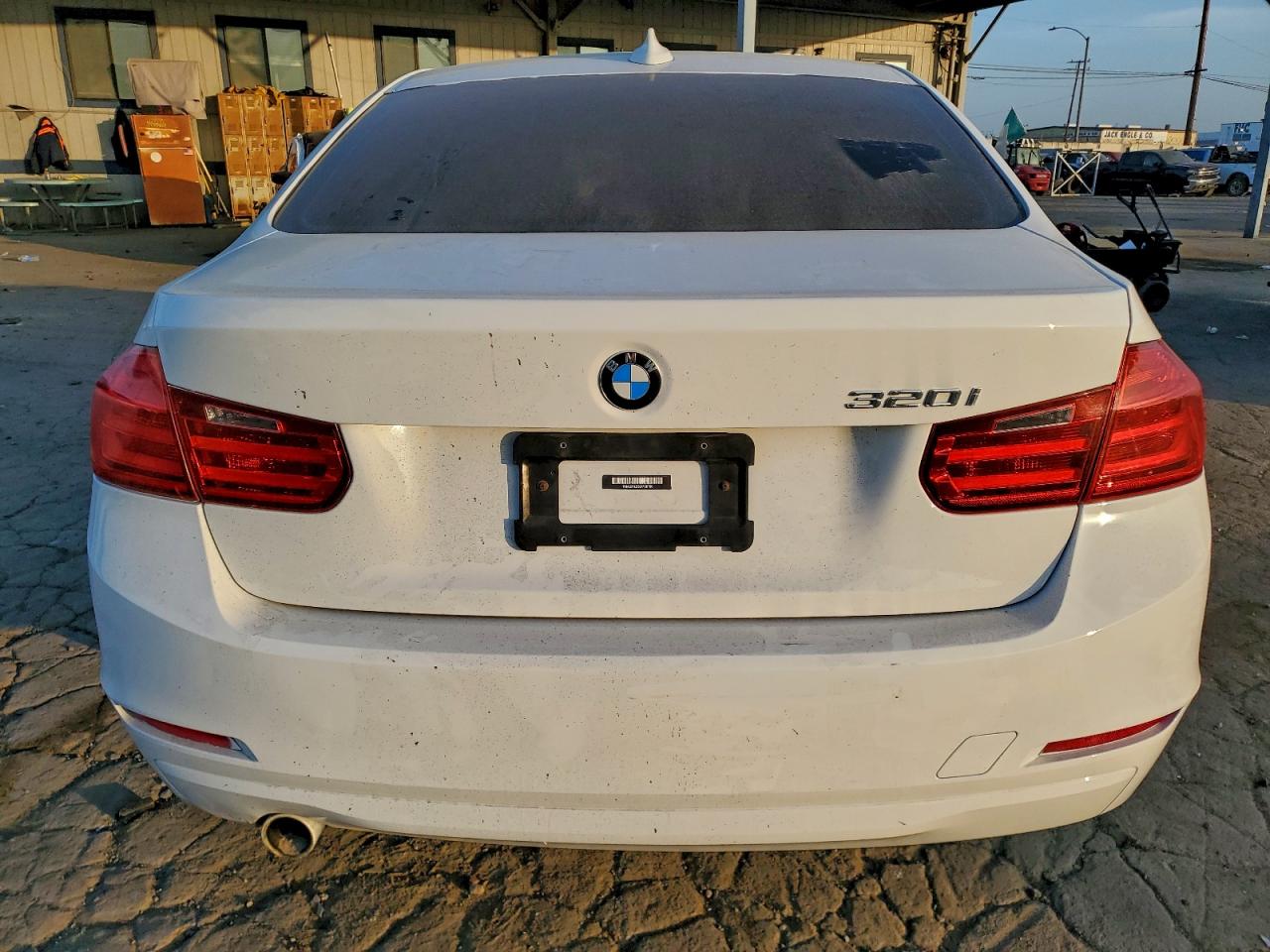 2014 BMW 320 I photo 6
