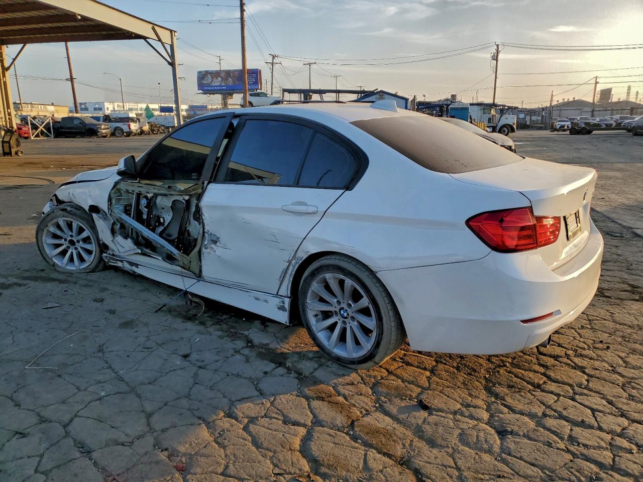 2014 BMW 320 I photo 2