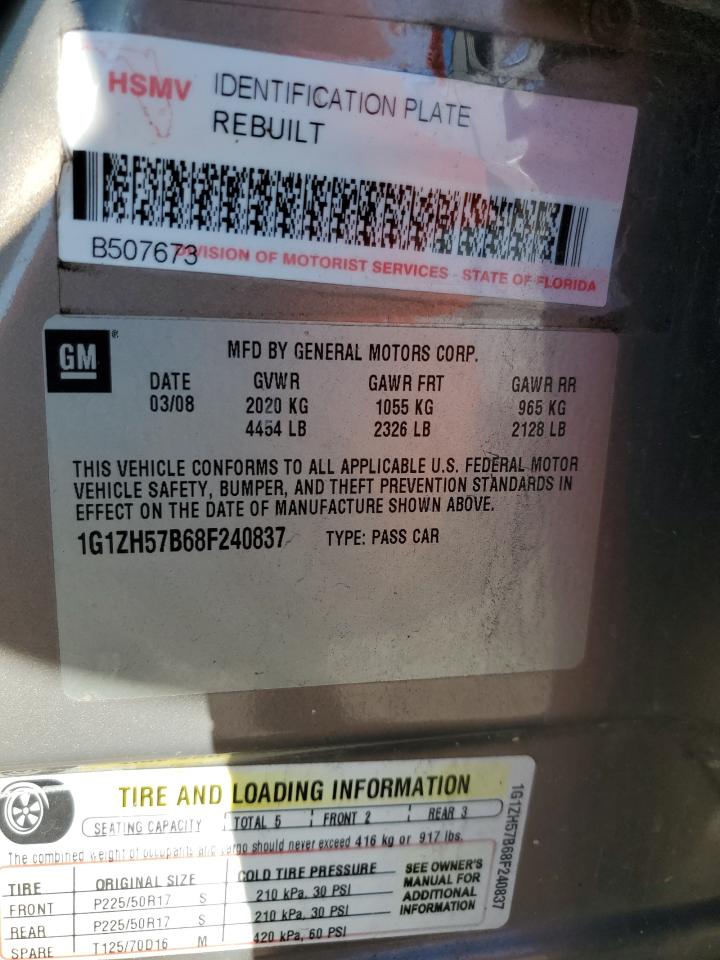 2008 CHEVROLET MALIBU 1LT photo 34