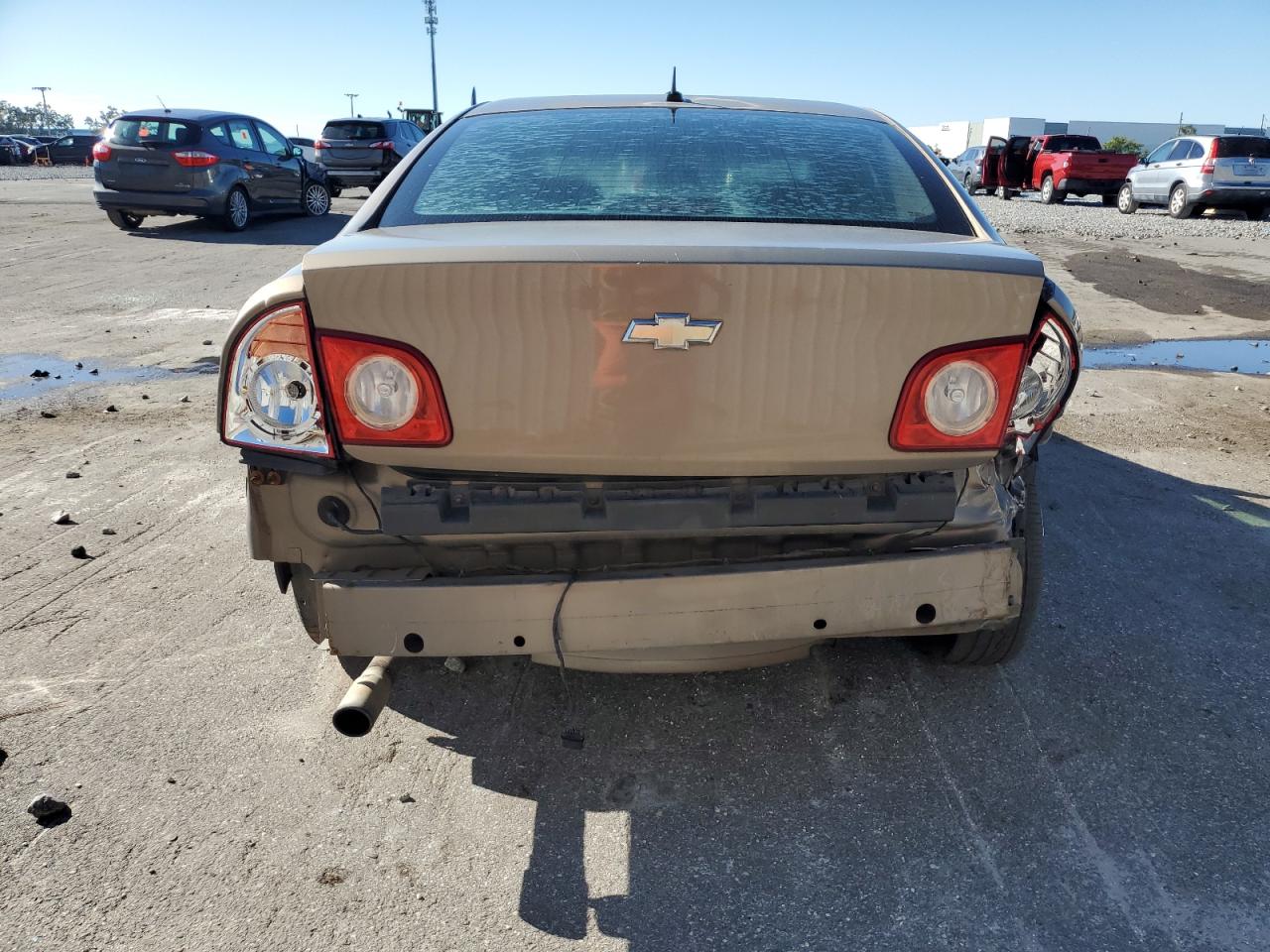 2008 CHEVROLET MALIBU 1LT photo 16