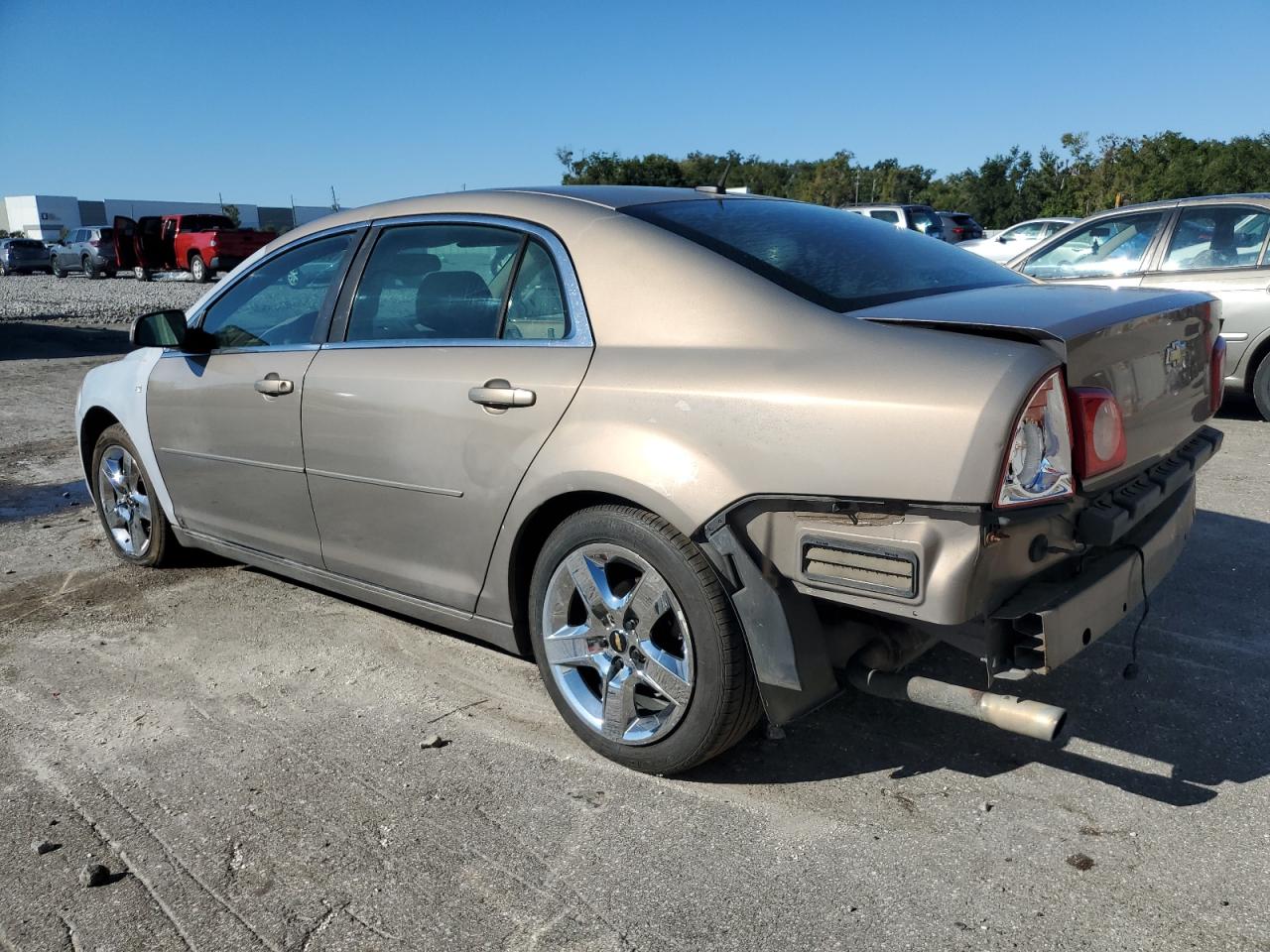 2008 CHEVROLET MALIBU 1LT photo 4