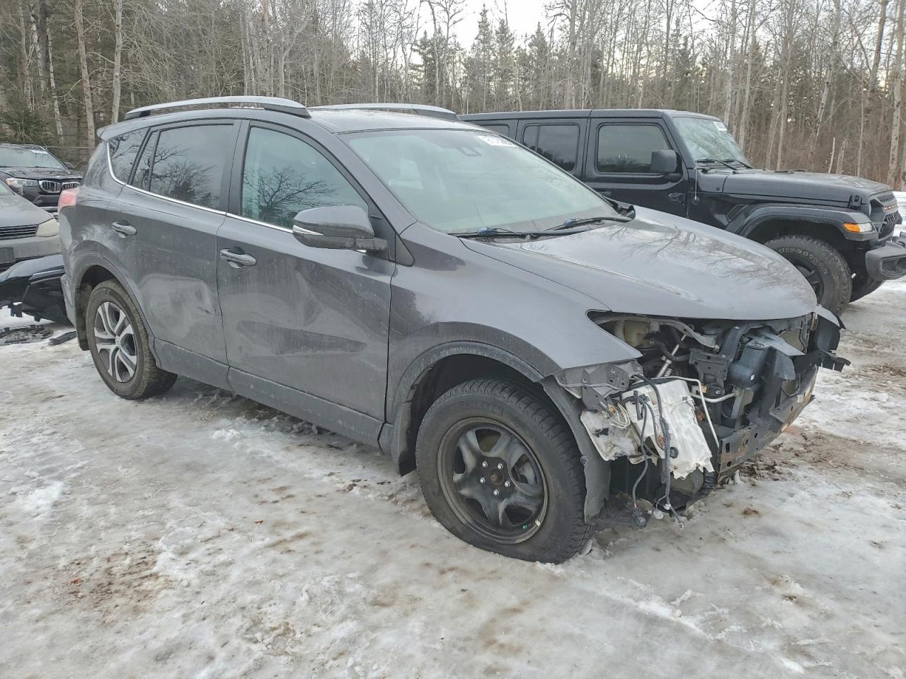 2017 TOYOTA RAV4 LE photo 4