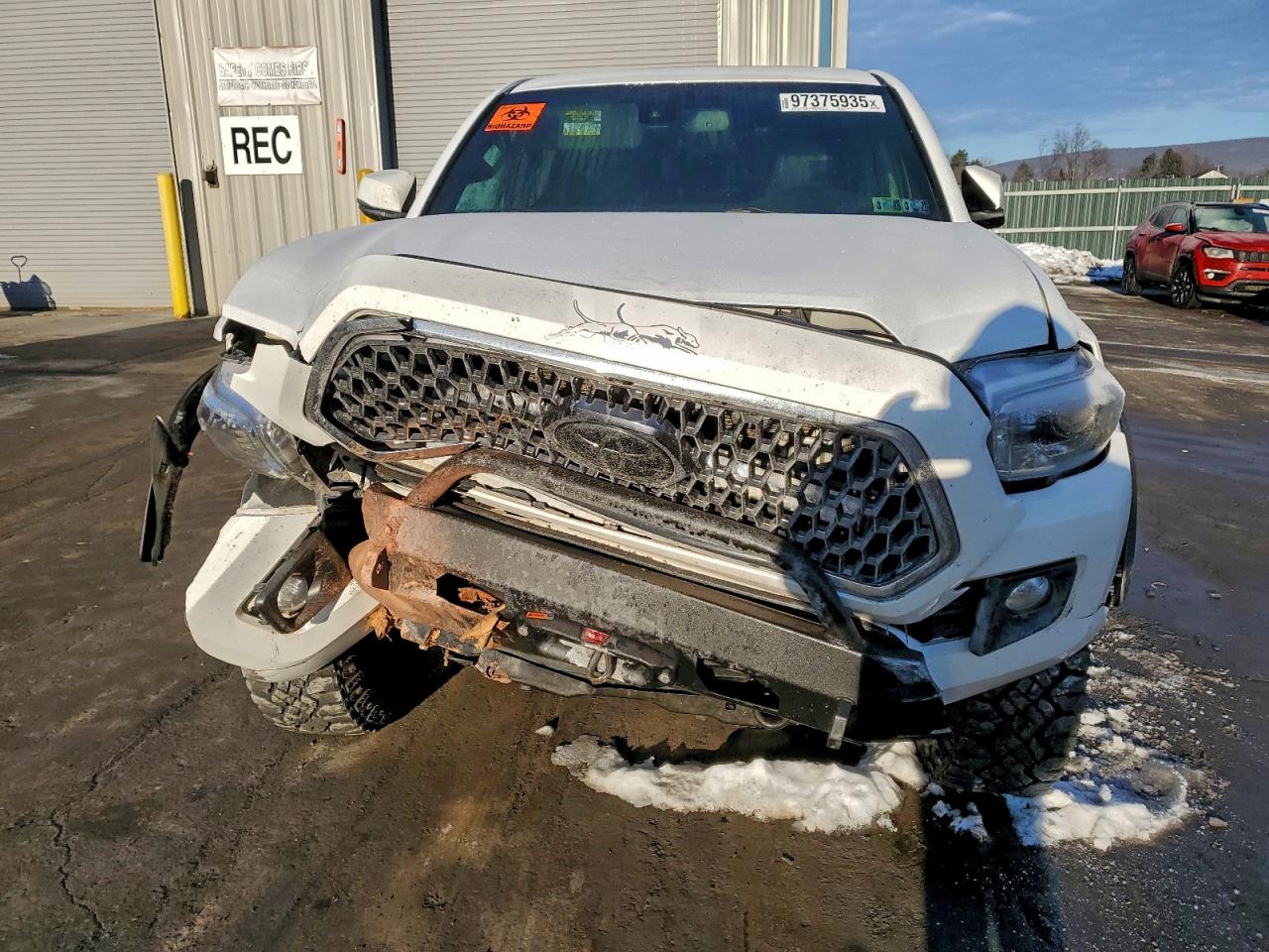 2019 TOYOTA TACOMA DOUBLE CAB photo 9