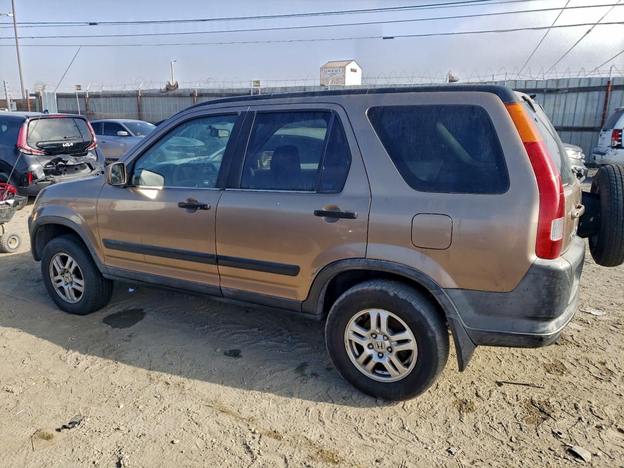 2004 HONDA CR-V EX photo 2