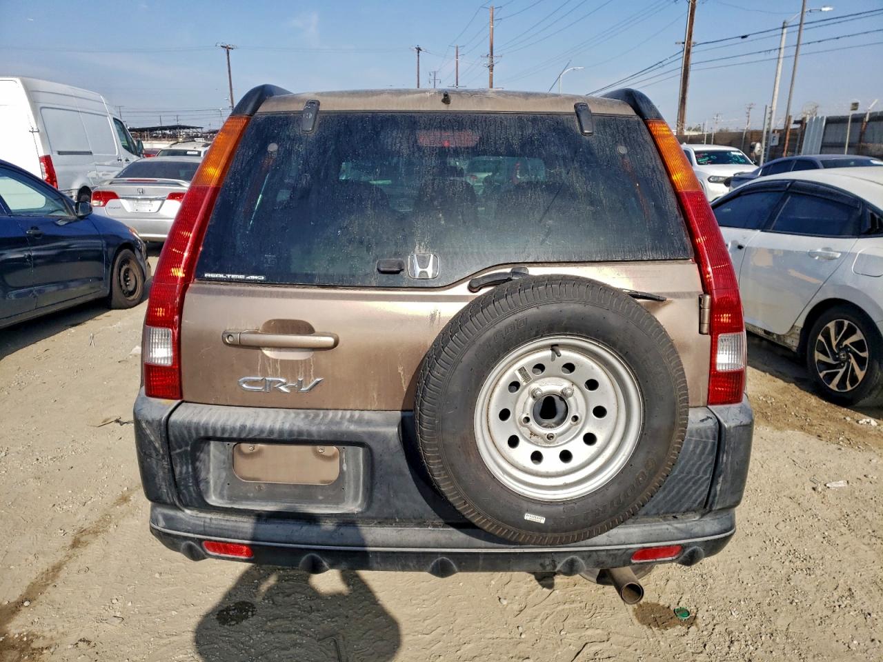 2004 HONDA CR-V EX photo 6