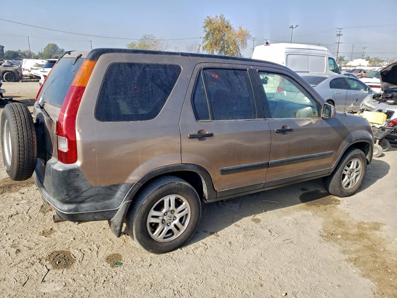 2004 HONDA CR-V EX photo 3