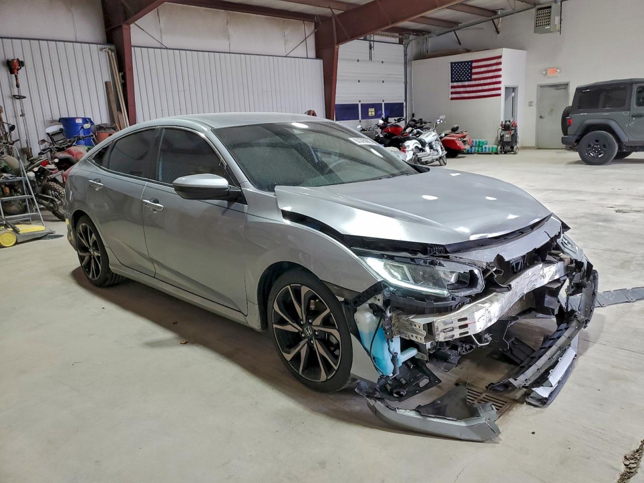 2020 HONDA CIVIC SPORT photo 4