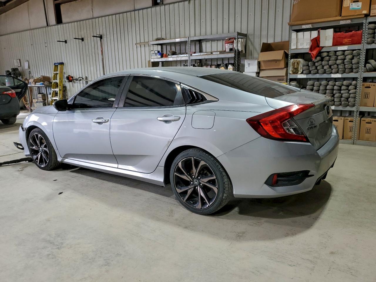2020 HONDA CIVIC SPORT photo 2