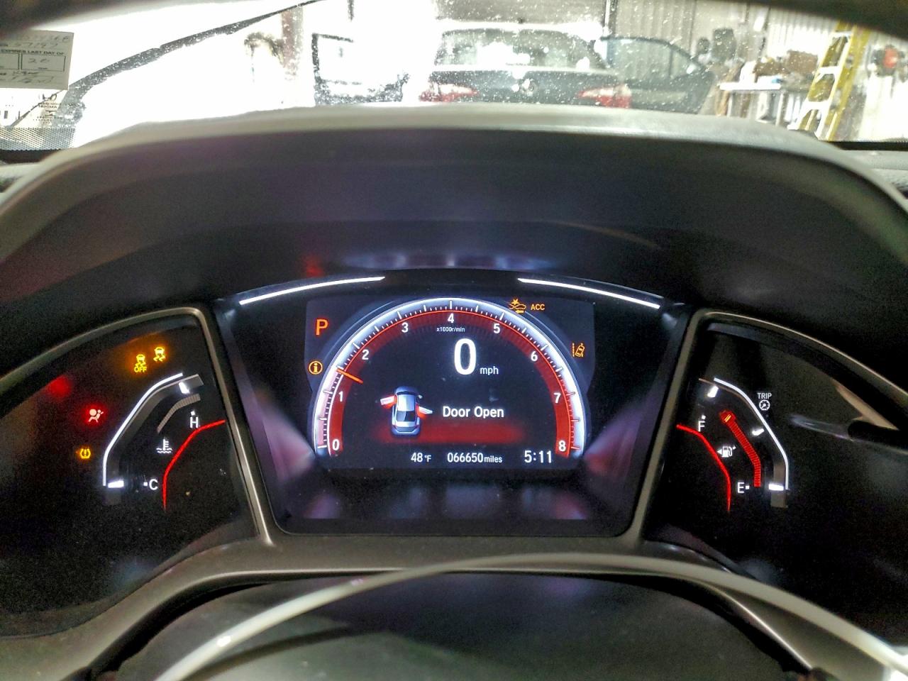 2020 HONDA CIVIC SPORT photo 9