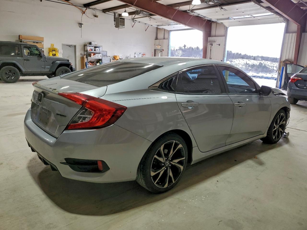 2020 HONDA CIVIC SPORT photo 3