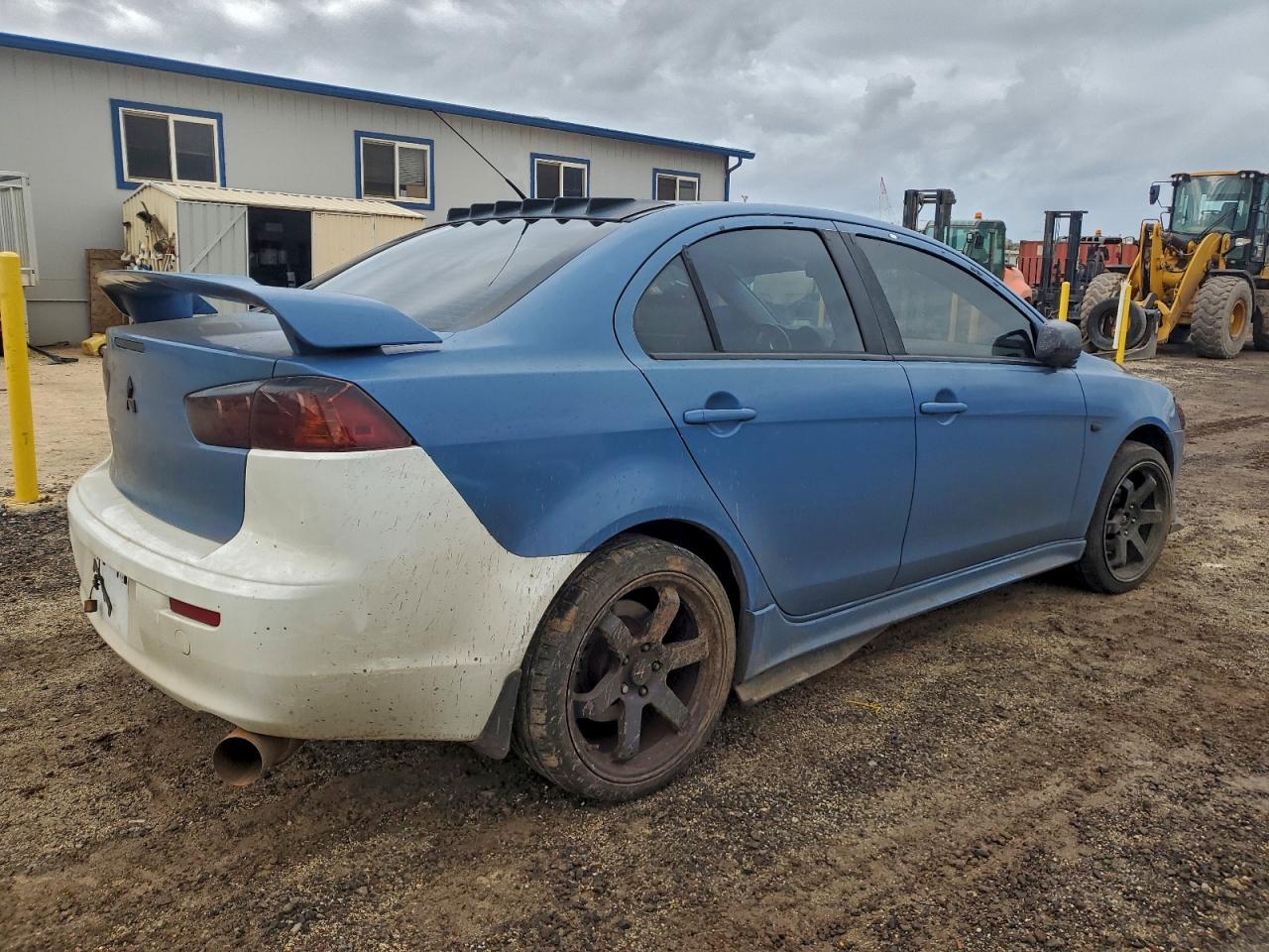 2009 MITSUBISHI LANCER GTS photo 5