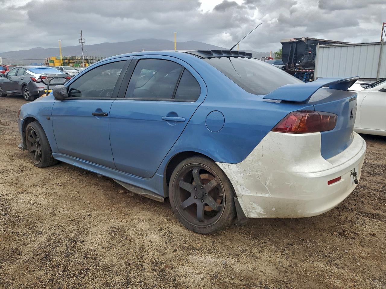 2009 MITSUBISHI LANCER GTS photo 3
