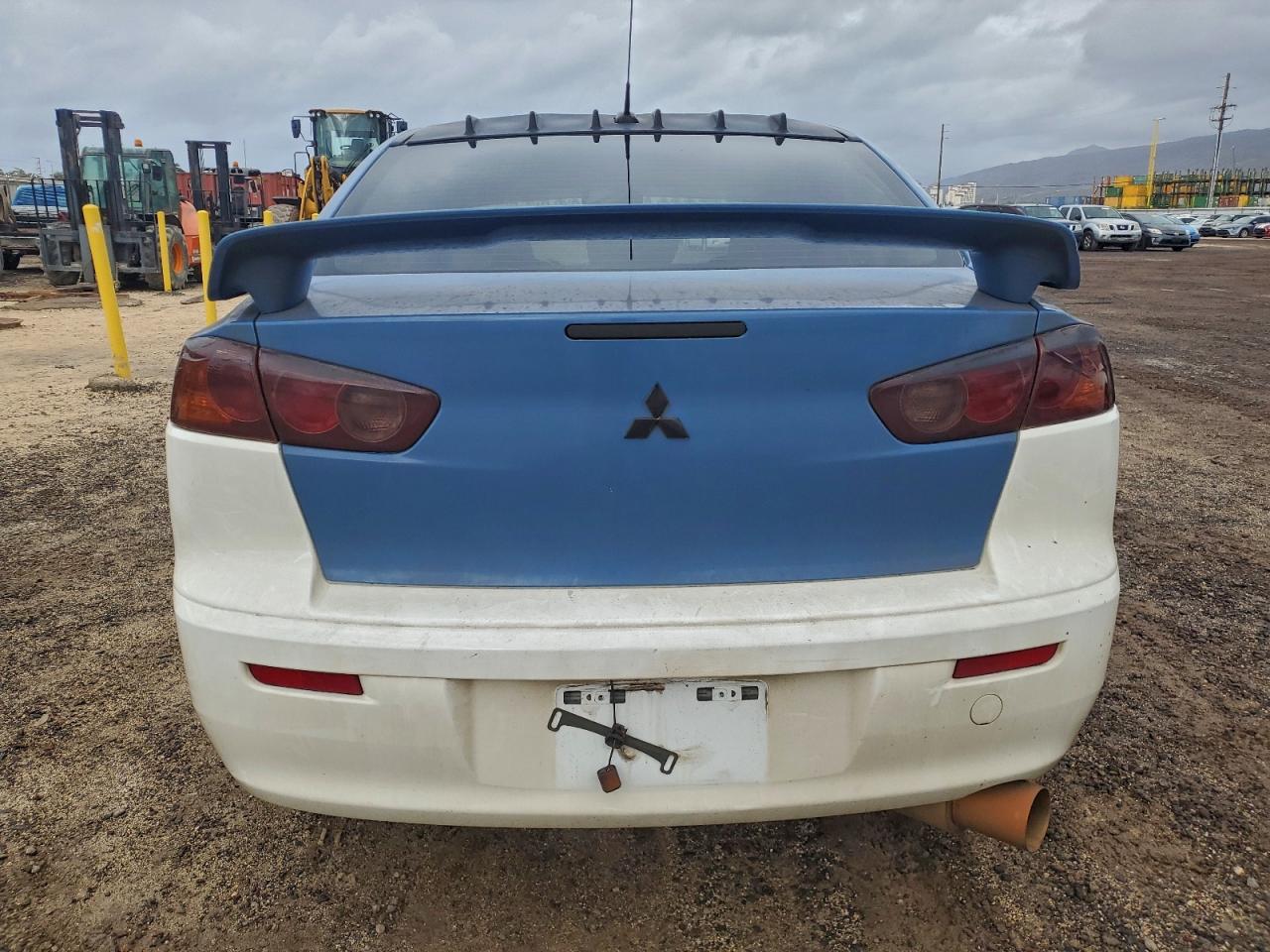 2009 MITSUBISHI LANCER GTS photo 11