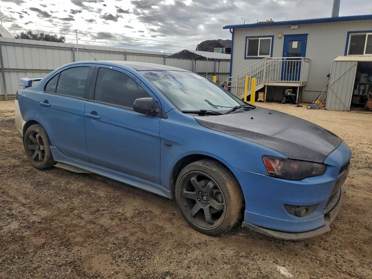 2009 MITSUBISHI LANCER GTS photo 7