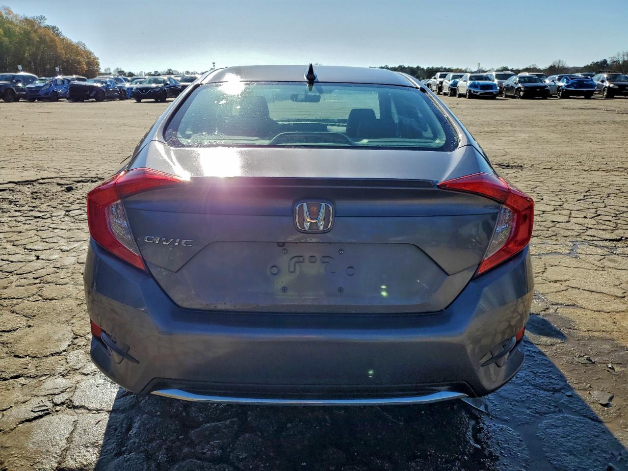 2020 HONDA CIVIC EXL photo 11