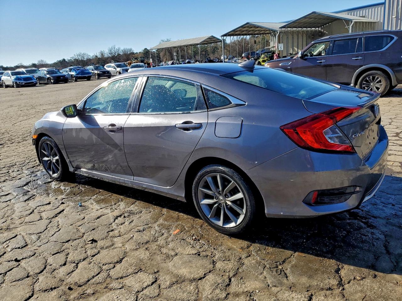 2020 HONDA CIVIC EXL photo 3
