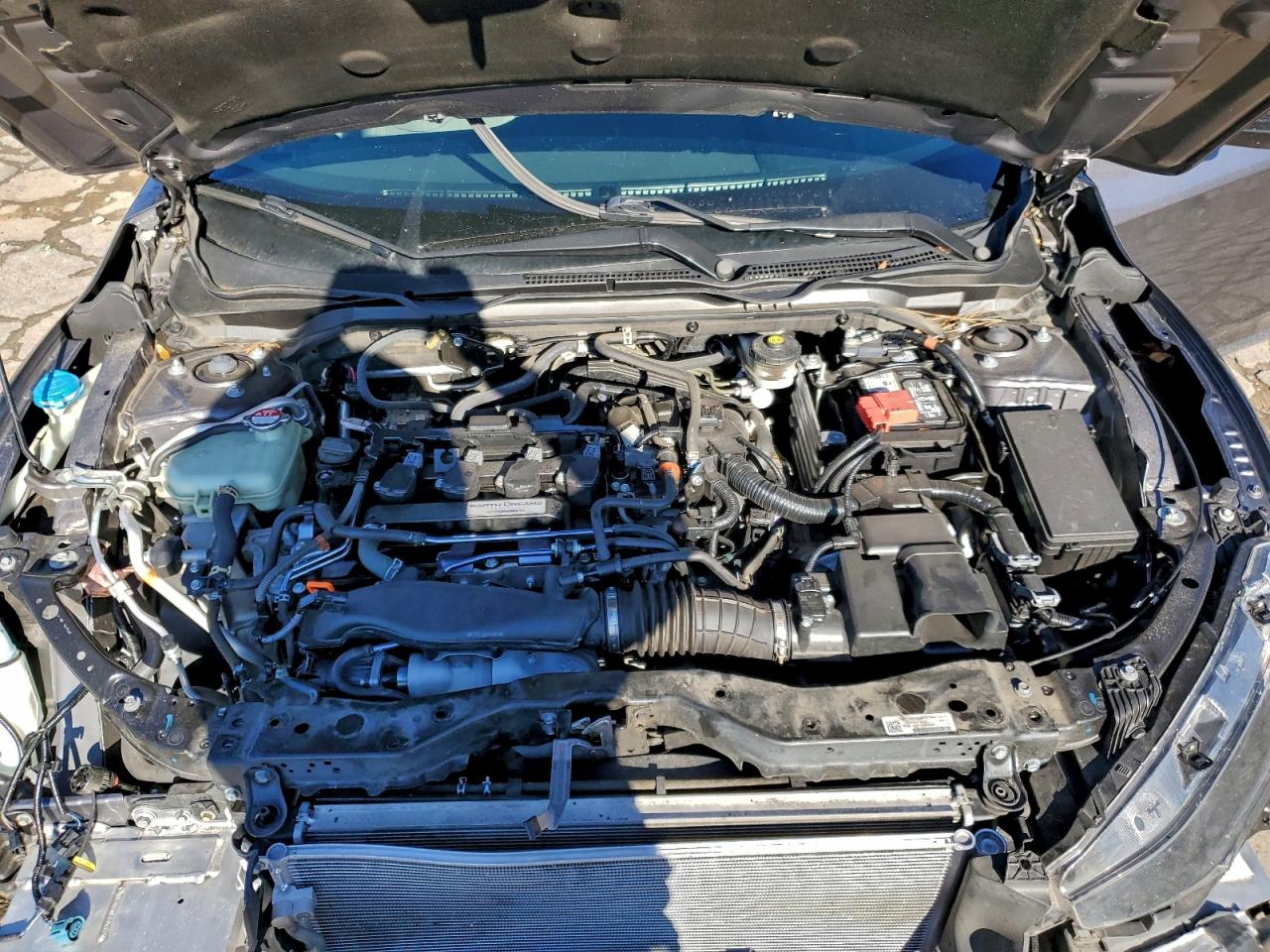 2020 HONDA CIVIC EXL photo 21