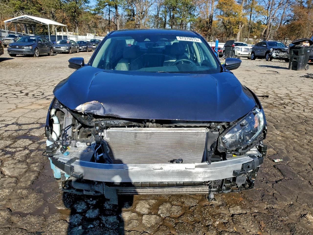 2020 HONDA CIVIC EXL photo 9