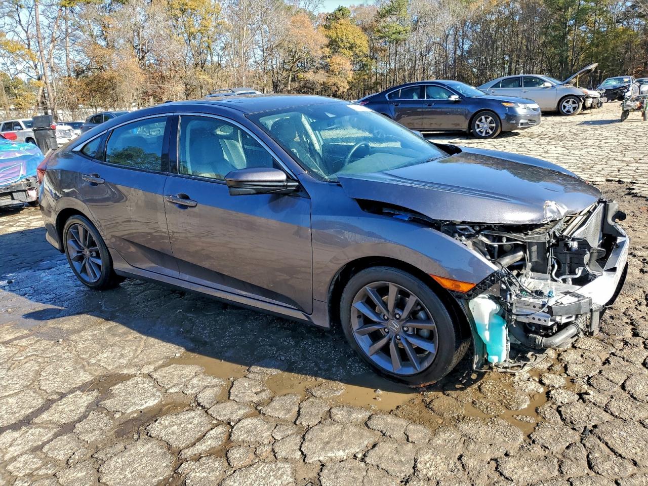 2020 HONDA CIVIC EXL photo 7