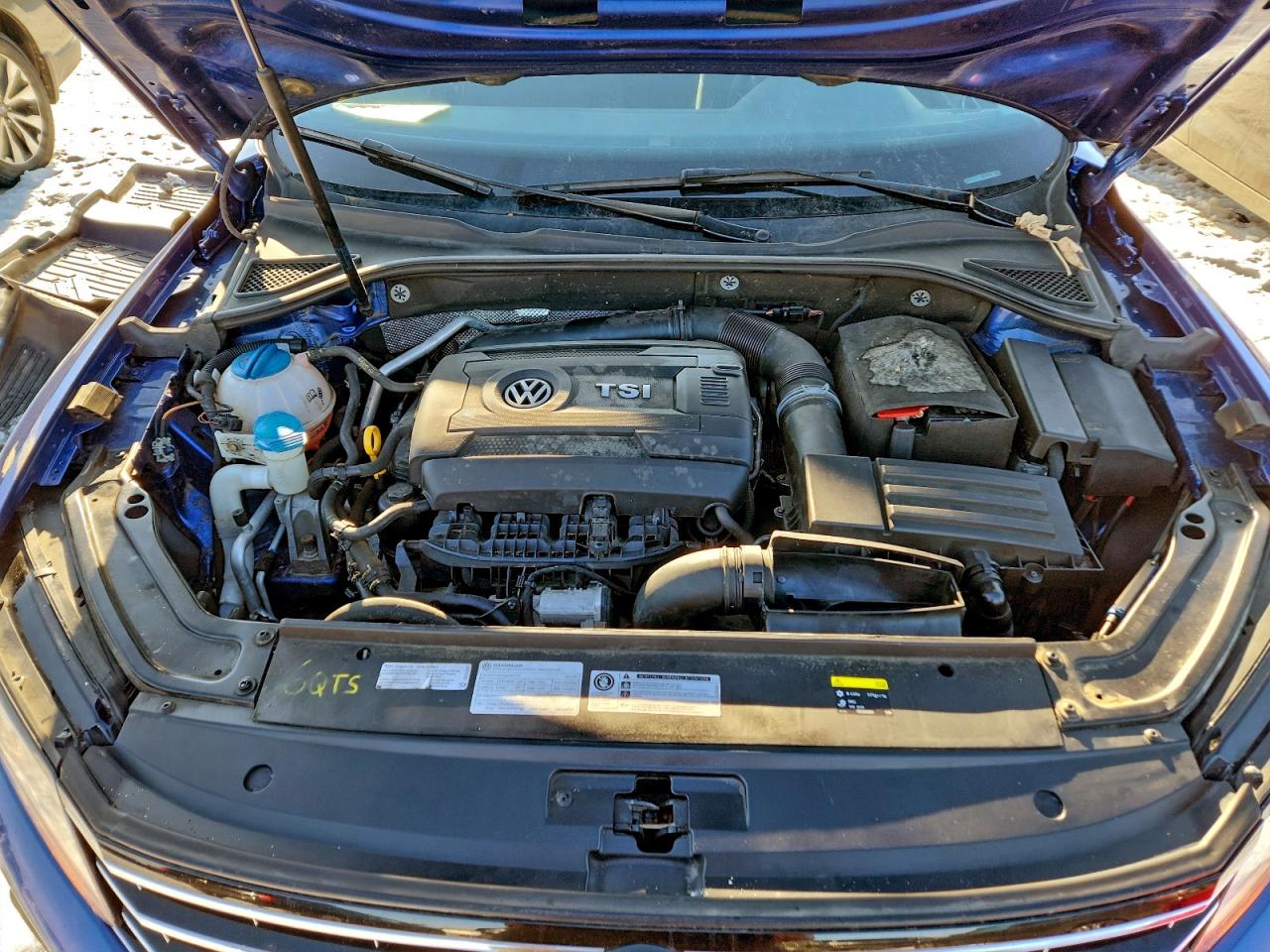 2017 VOLKSWAGEN PASSAT S photo 21