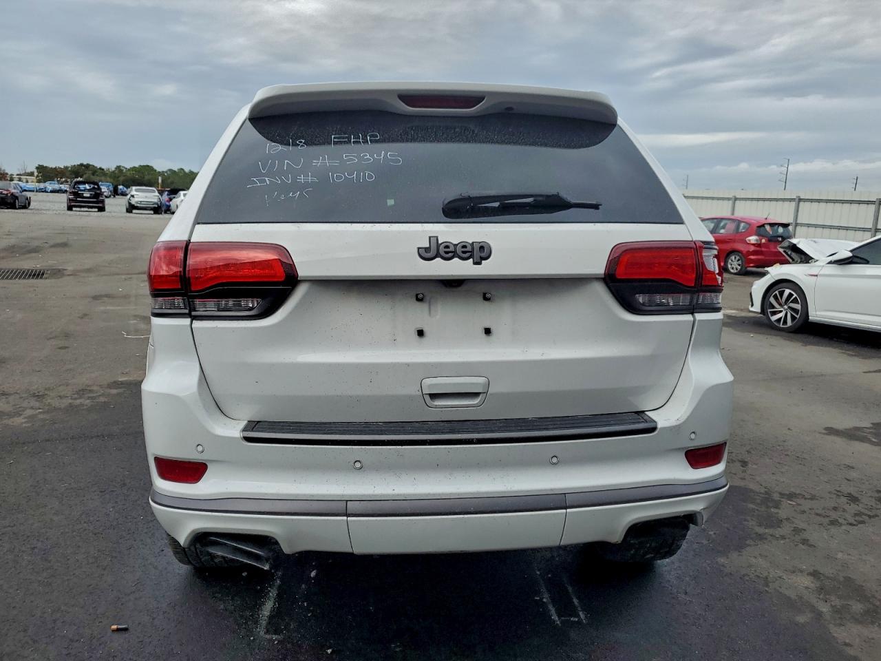2020 JEEP GRAND CHEROKEE OVERLAND photo 21