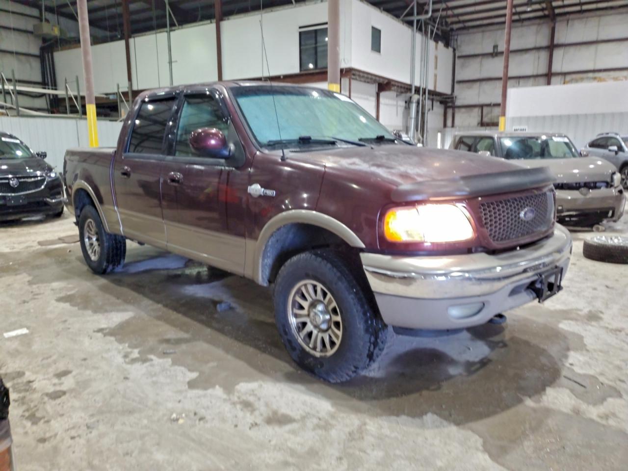 2001 FORD F150 SUPERCREW photo 10