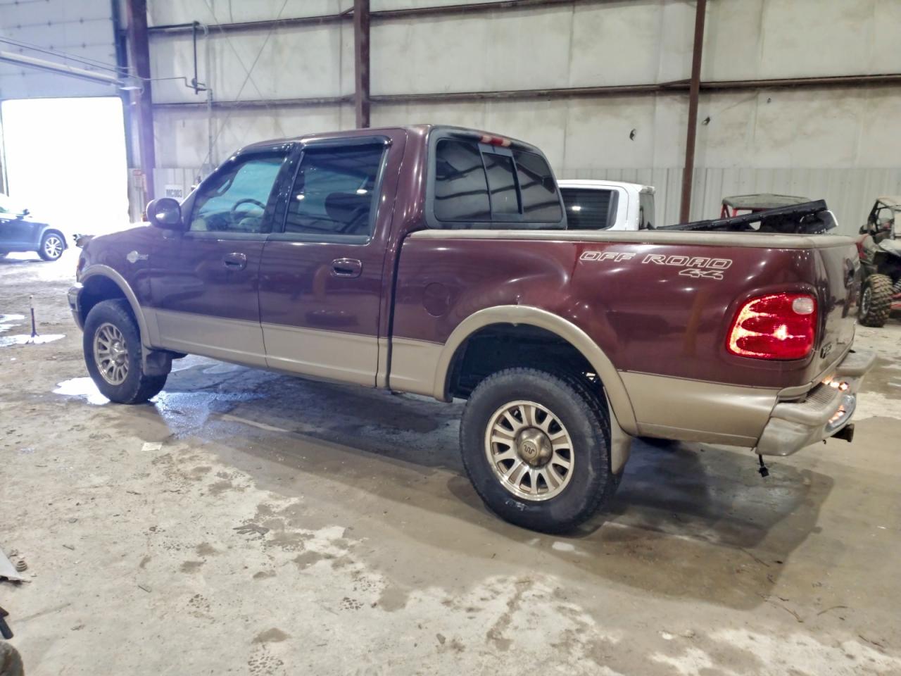 2001 FORD F150 SUPERCREW photo 4