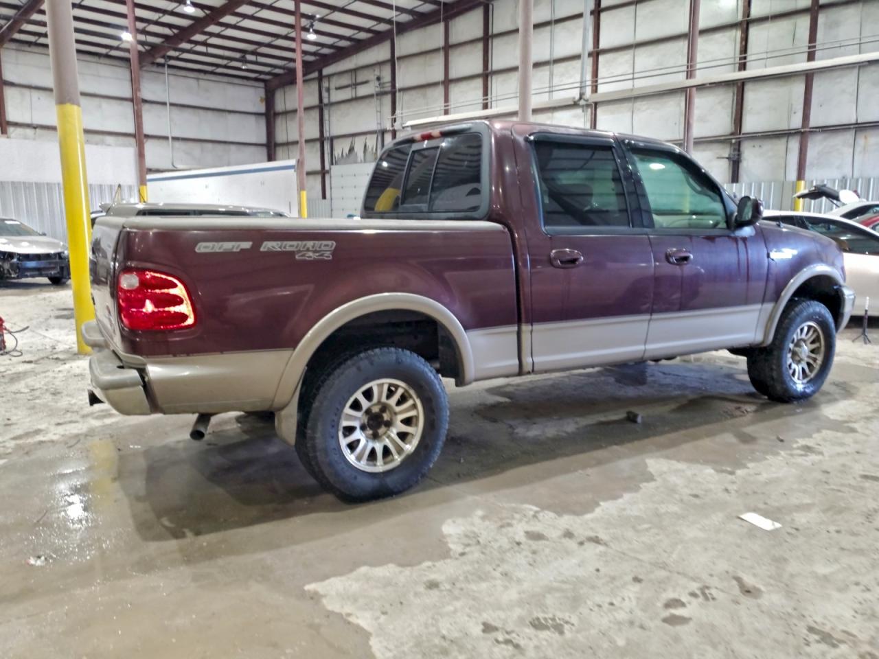 2001 FORD F150 SUPERCREW photo 7