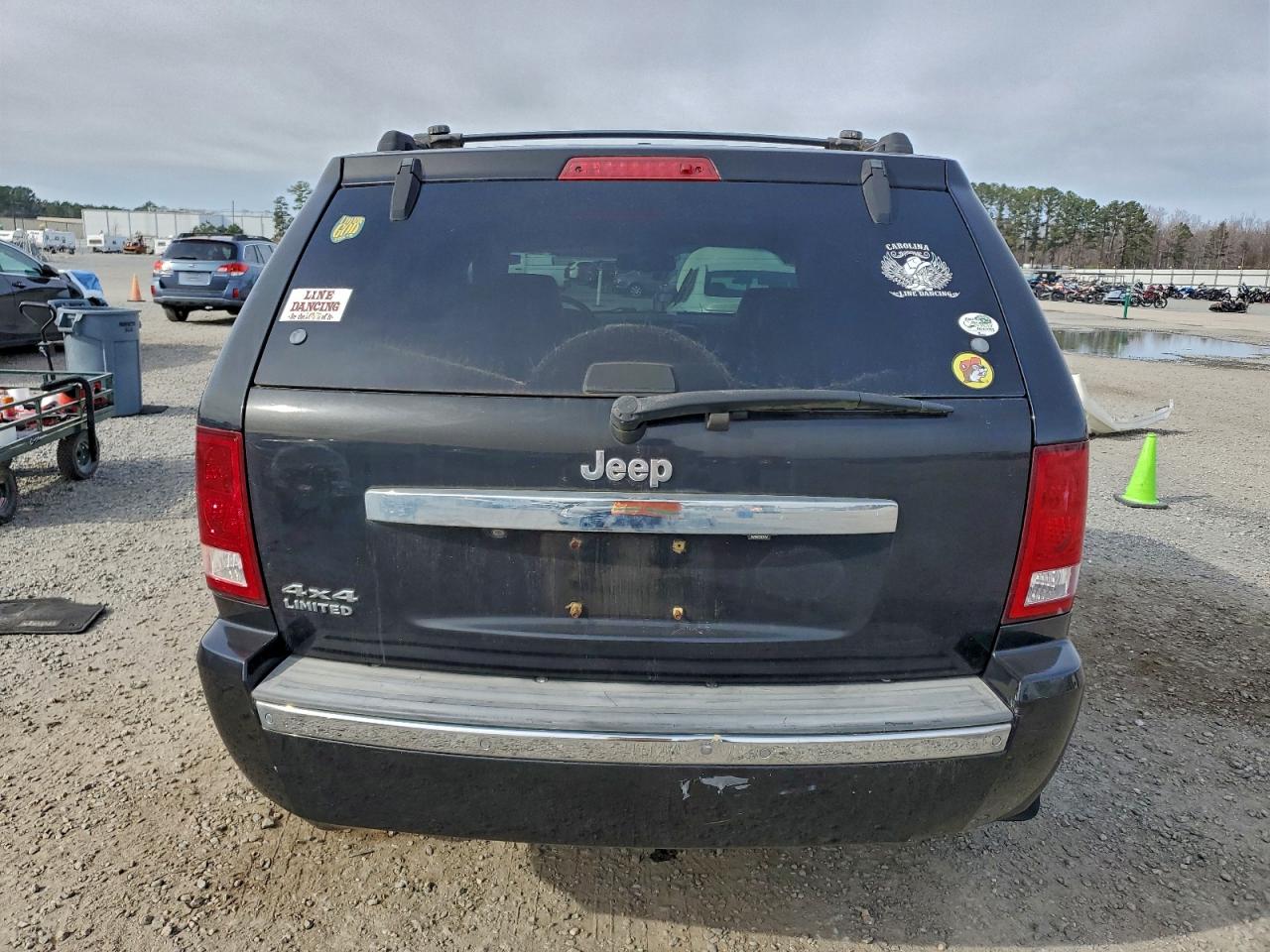 2010 JEEP GRAND CHEROKEE LIMITED photo 11